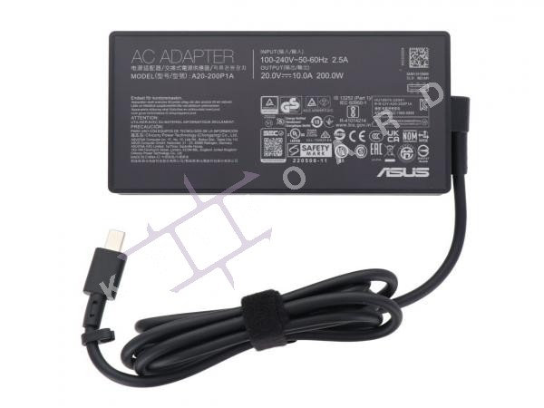 Блок живлення до ноутбука Asus Rog Zephyrus G14 GA403WW